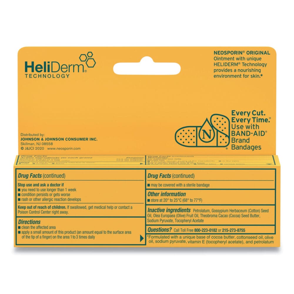 Antibiotic Ointment, 1 oz Tube - Image 8
