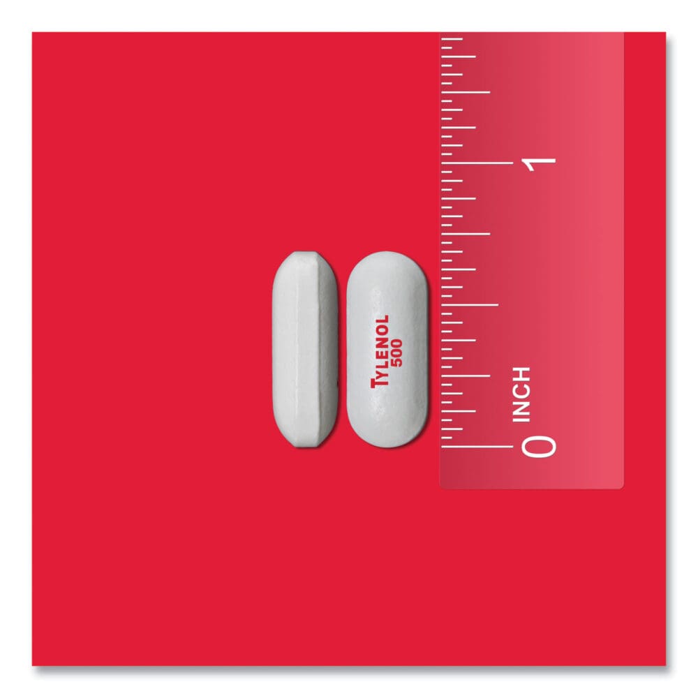 Extra Strength Caplets, Two-Pack, 50 Packs/Box - Image 2