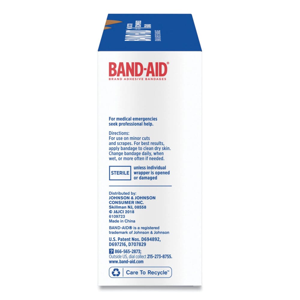 Flexible Fabric Adhesive Bandages, Assorted, 100/Box - Image 8