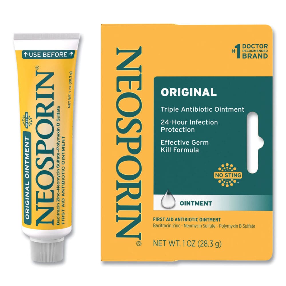 Antibiotic Ointment, 1 oz Tube - Image 7