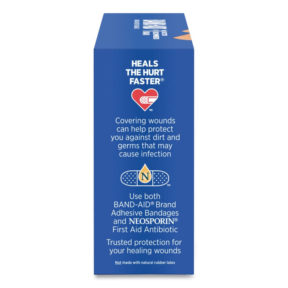 Flexible Fabric Adhesive Bandages, Assorted, 100/Box - Image 7