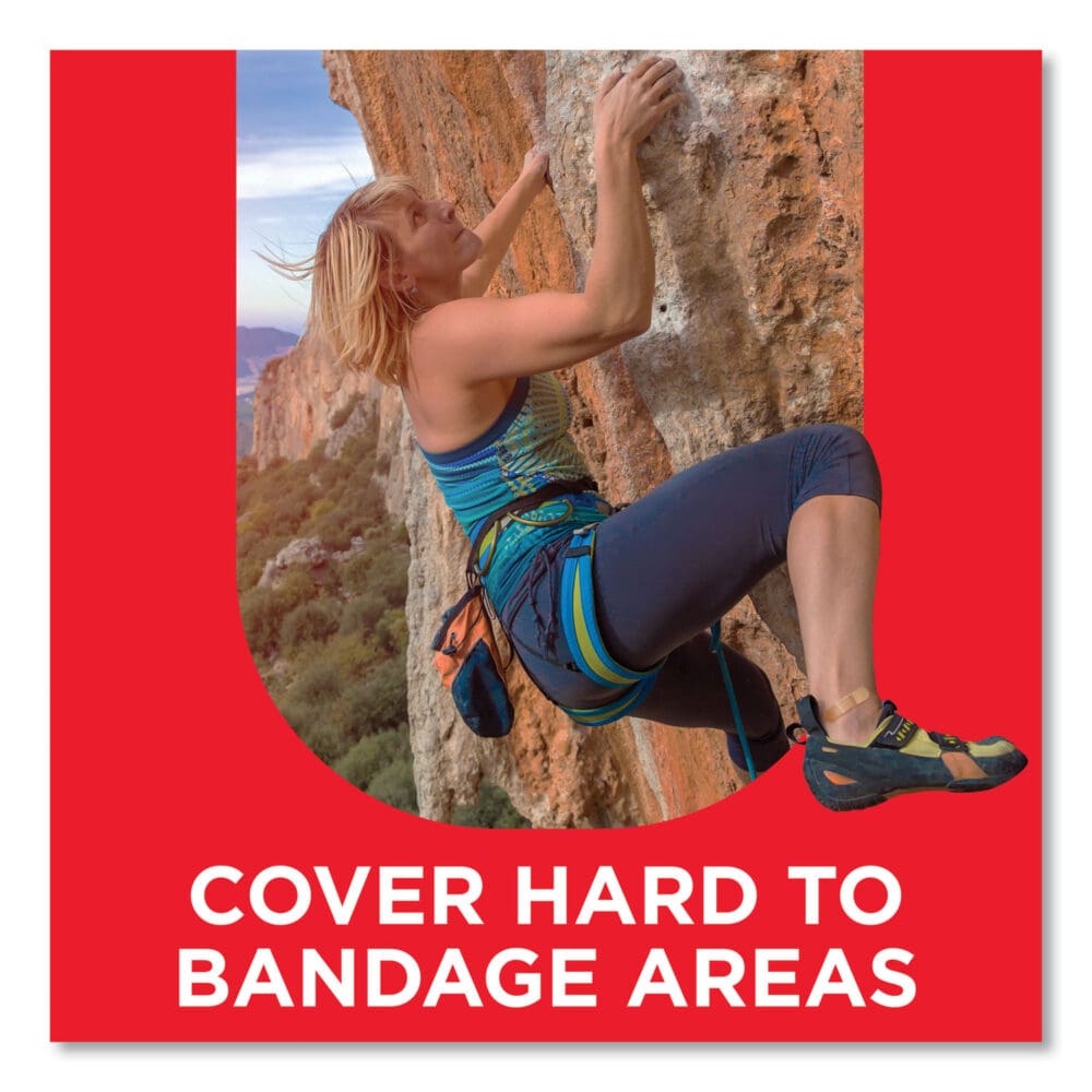 Plastic Adhesive Bandages, 0.75 x 3, 60/Box - Image 2