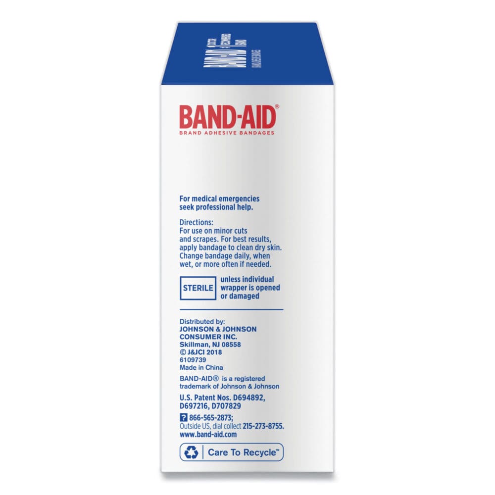 Flexible Fabric Adhesive Bandages, 1 x 3, 100/Box - Image 8