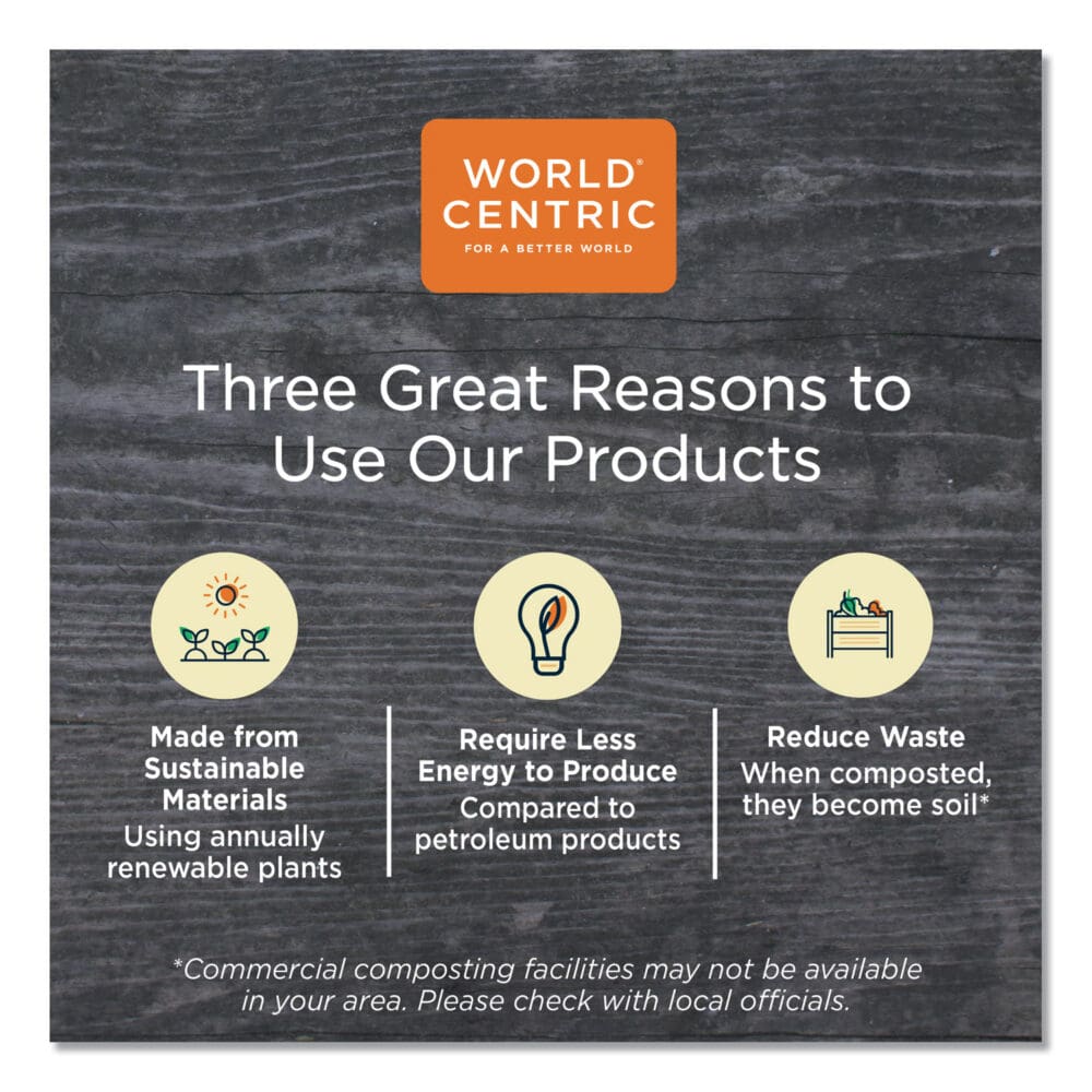 Paper Lids for Bowls, 4.6" Diameter, Kraft, 500/Carton - Image 4