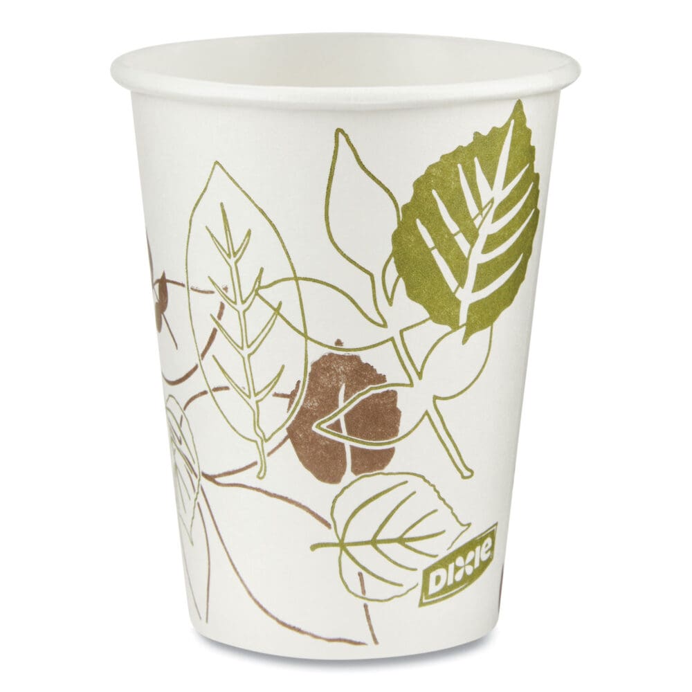 Pathways Paper Hot Cups, 8 oz, 25/Pack - Image 4