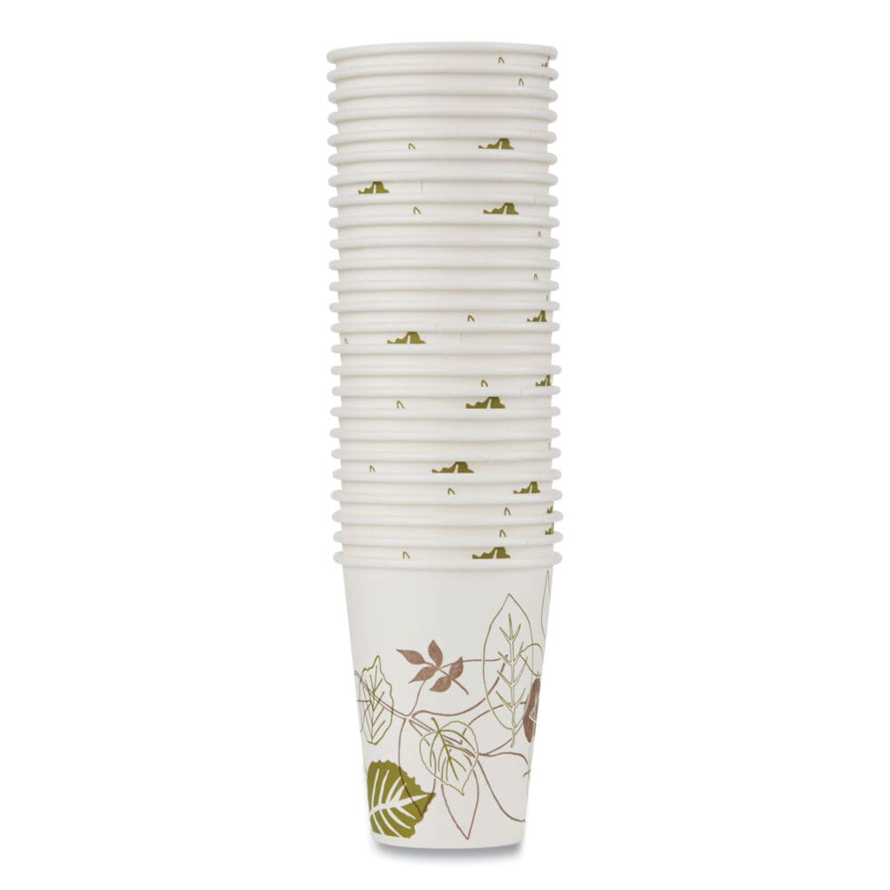 Pathways Paper Hot Cups, 12 oz, 25/Pack - Image 2