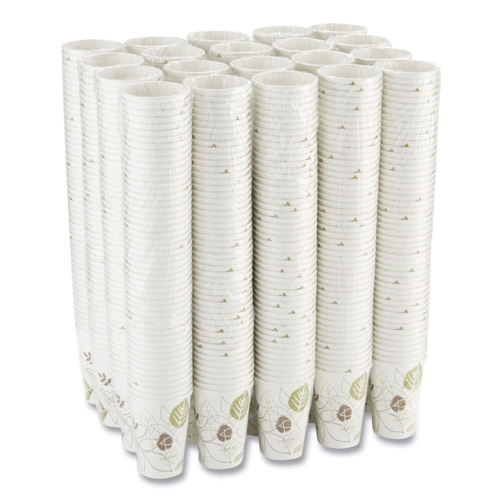 Pathways Paper Hot Cups, 16 oz, 50 Sleeve, 20 Sleeves Carton - Image 3