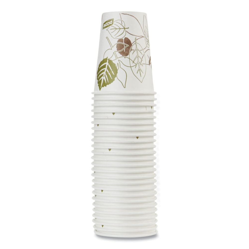 Pathways Paper Hot Cups, 8 oz, 25/Pack - Image 2