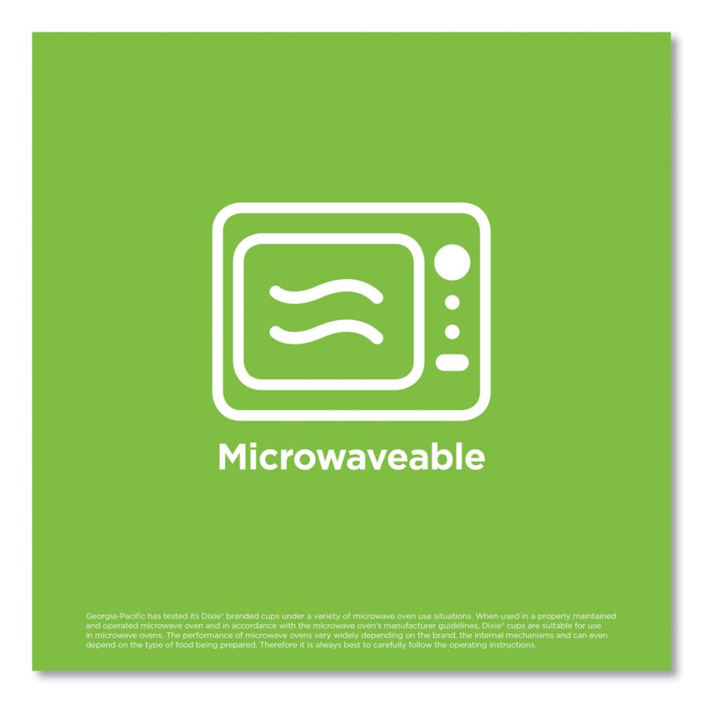 PerfecTouch Paper Hot Cups, 12 oz, Coffee Haze Design, 50/Pack - Image 10