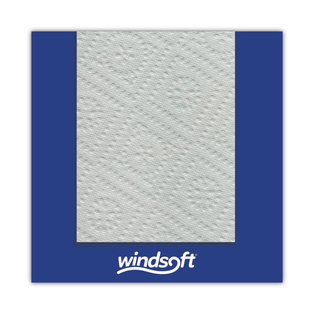 Premium Kitchen Roll Towels, 2-Ply, 11 x 6, White, 110/Roll, 12 Rolls/Carton - Image 5