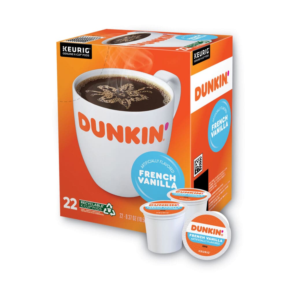 K-Cup Pods, French Vanilla, 22/Box - Image 3