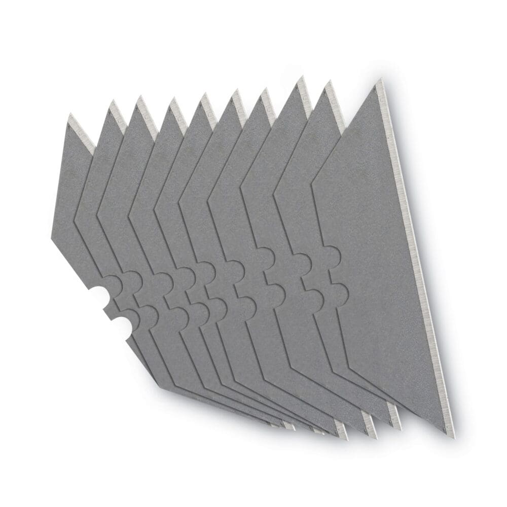 Heavy-Duty Utility Knife Blades, 10/Pack - Image 2