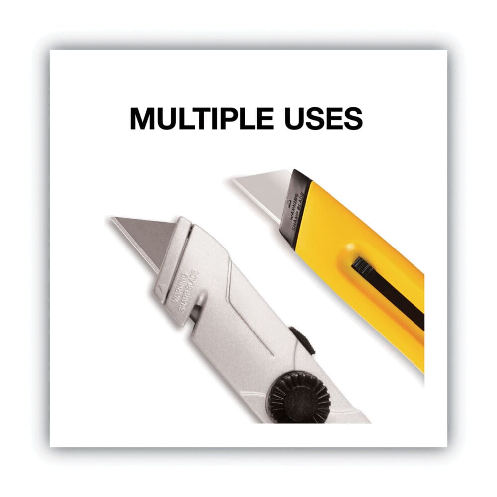 Heavy-Duty Utility Knife Blades, 10/Pack - Image 3