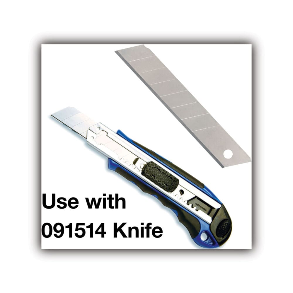 Snap Blade Utility Knife Replacement Blades, 10/Pack - Image 2