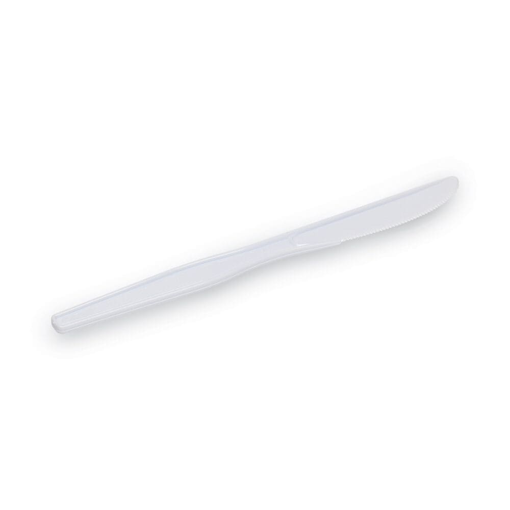 Plastic Cutlery, Heavy Mediumweight Knife, 1,000/Carton - Image 3