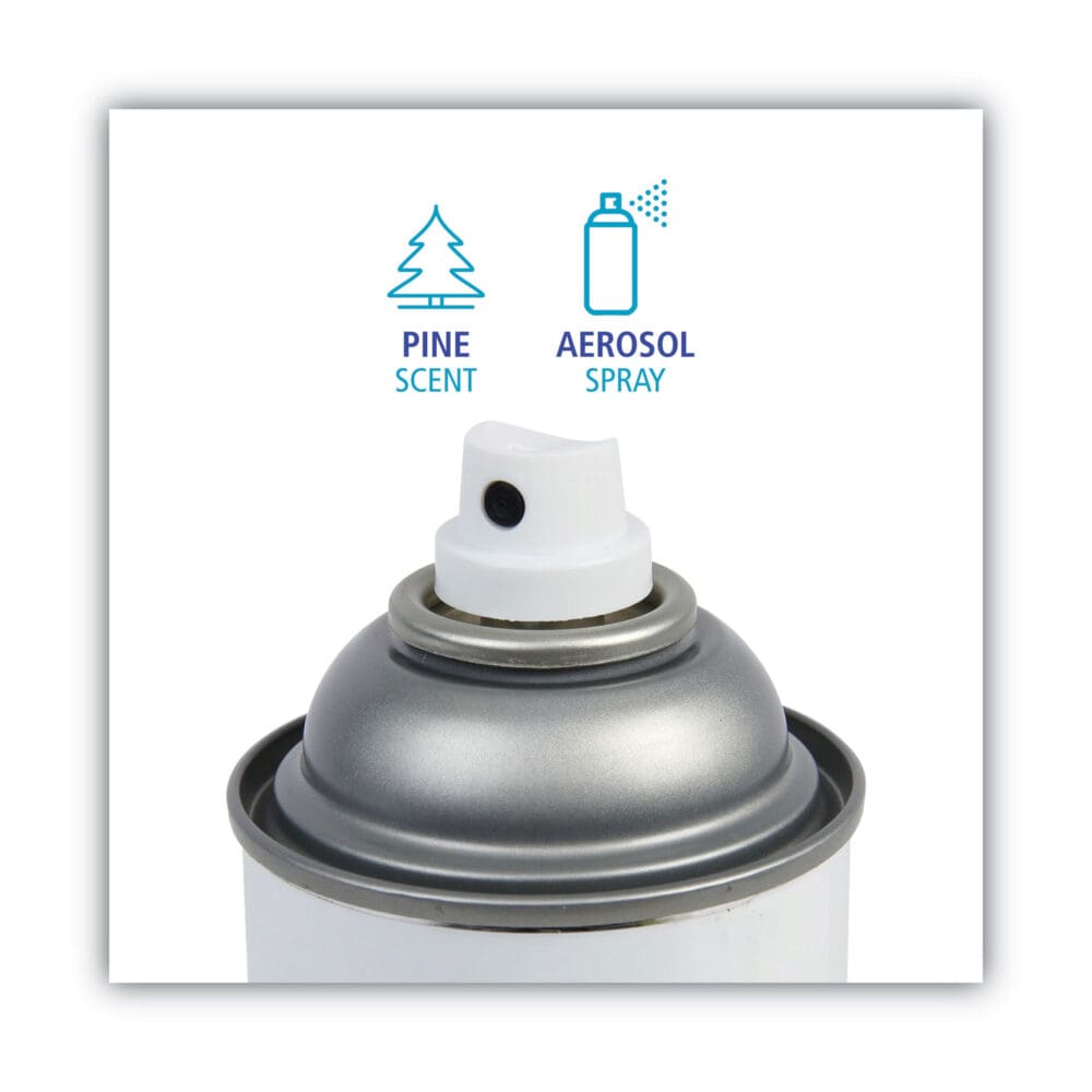 Dust Mop Treatment, Pine Scent, 17 oz Aerosol Spray, 12/Carton - Image 5