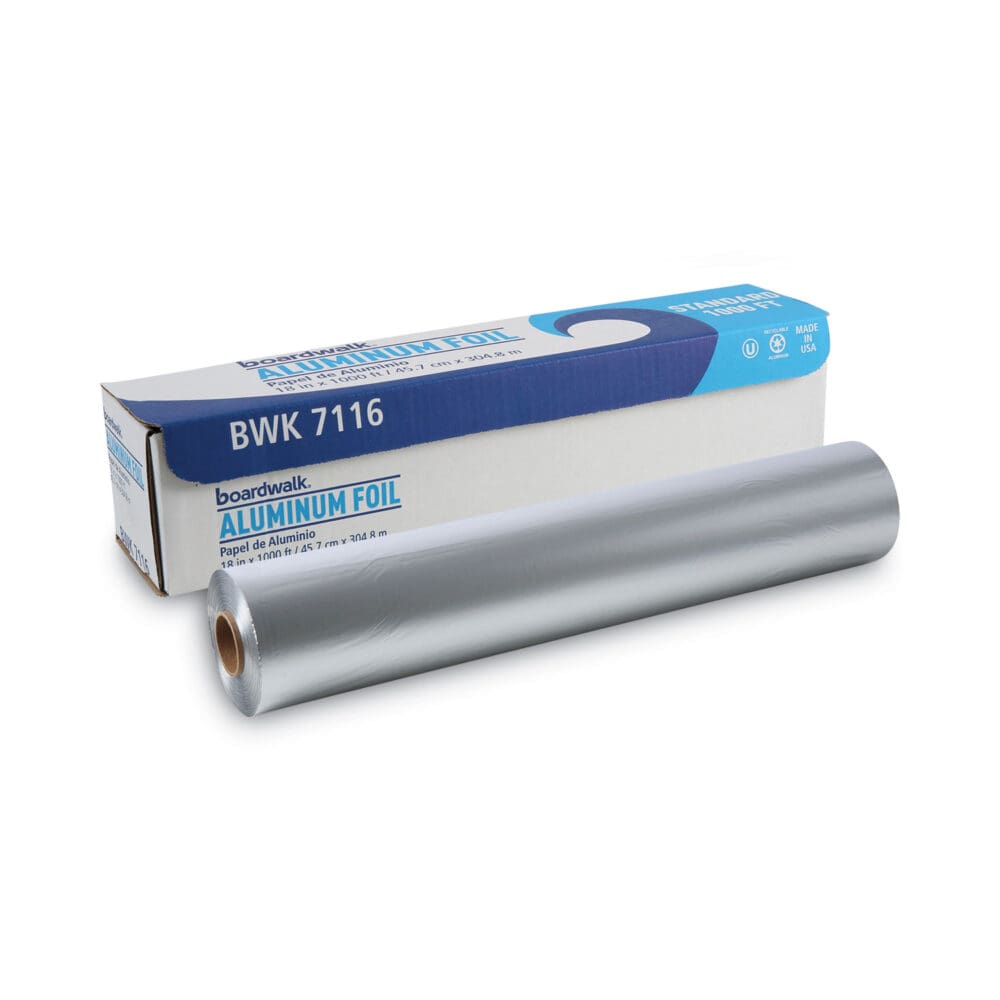 Standard Aluminum Foil Roll, 18" x 1,000 ft - Image 4