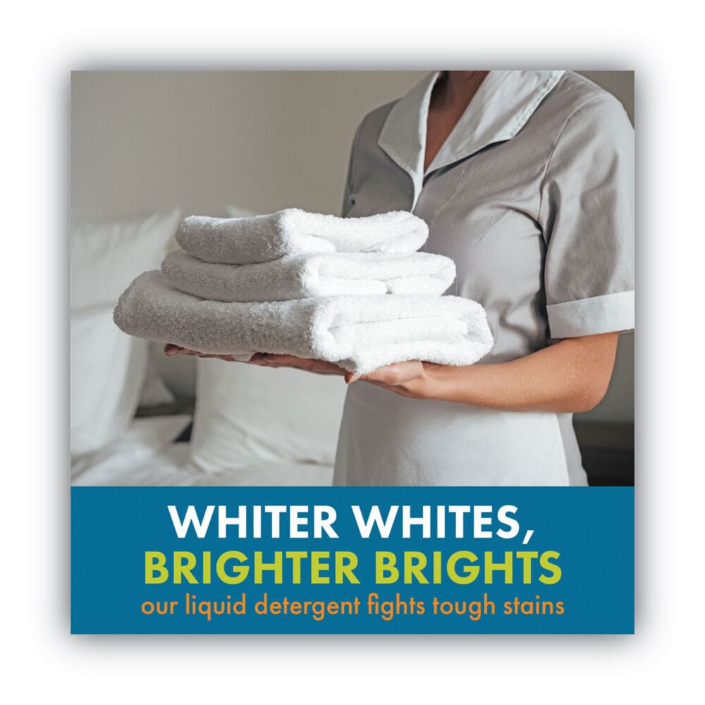 Liquid Laundry Detergent, Citrus Breeze, 200 HE Loads, 200 oz Bottle - Image 4
