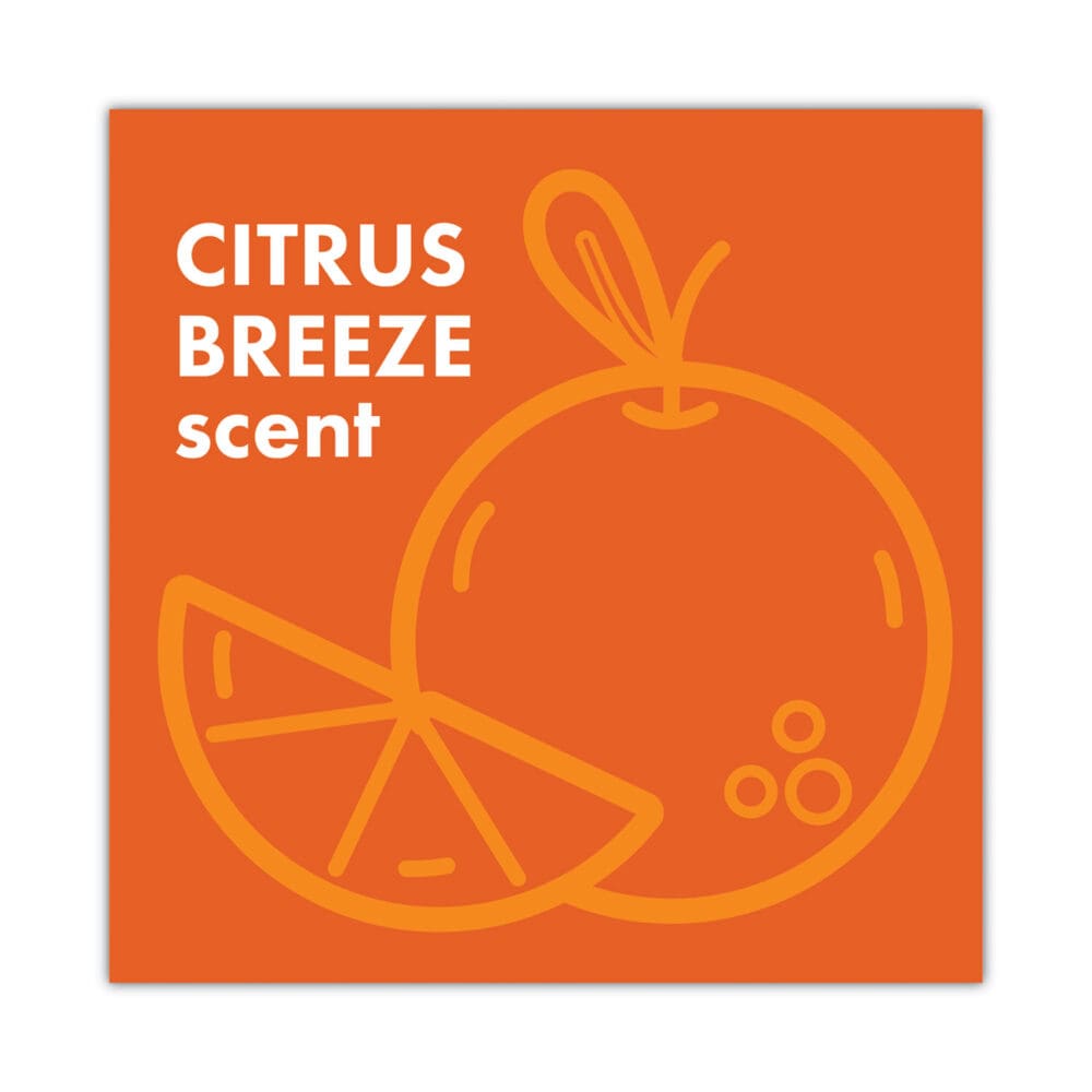 Liquid Laundry Detergent, Citrus Breeze, 200 oz Bottle, 2/Carton - Image 6