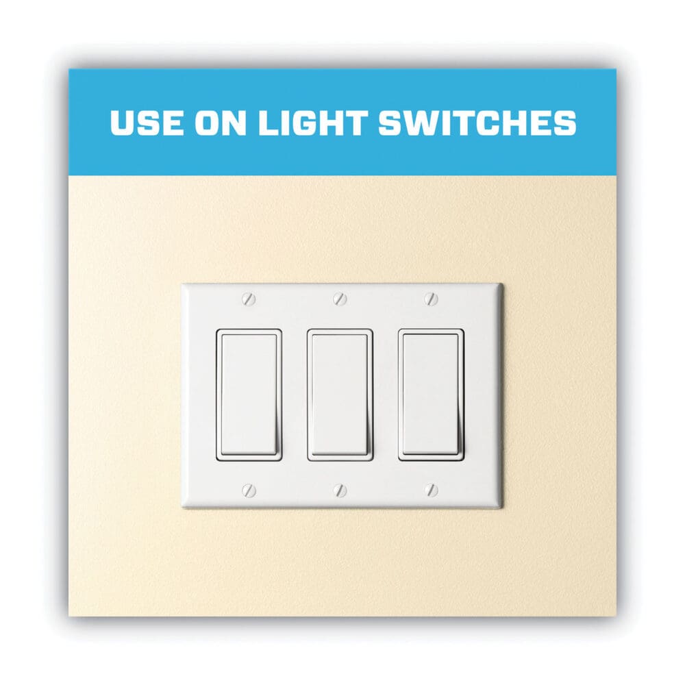 Magic Eraser, 4.6 x 2.4, 0.7" Thick, White, 9/Pack - Image 4