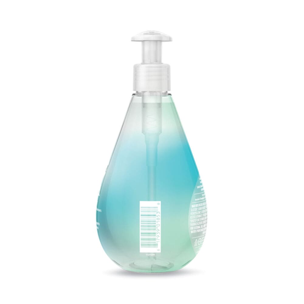 Gel Hand Wash, Coconut Waters, 12 oz Pump Bottle, 6/Carton - Image 4
