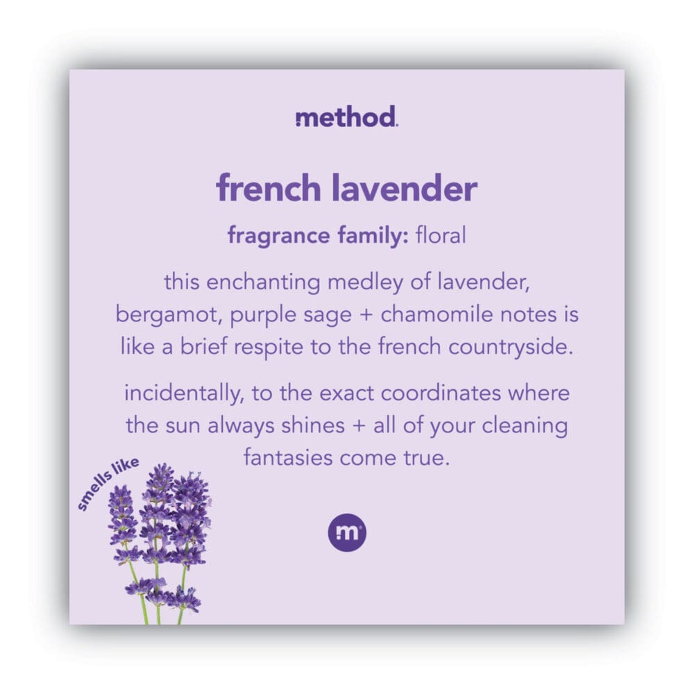 Gel Hand Wash, French Lavender, 12 oz Pump Bottle, 6/Carton - Image 3