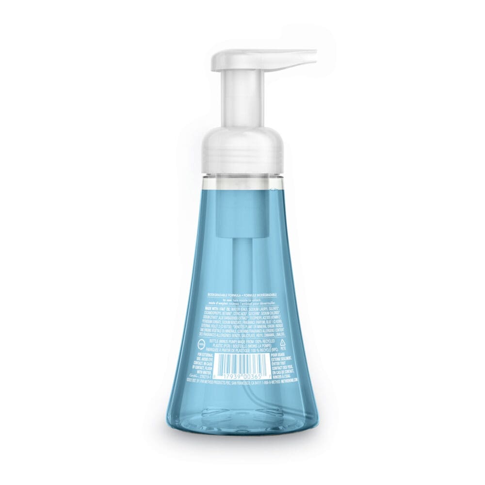Foaming Hand Wash, Sea Minerals, 10 oz Pump Bottle - Image 4