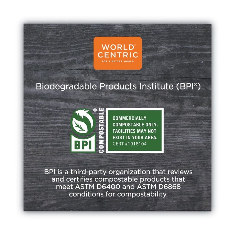 TPLA Compostable Cutlery, Knife, 6.7", White, 750/Carton - Image 5