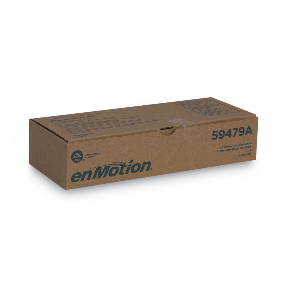 enMotion Plug-In AC Power Kit for Recessed Towel Dispensers, Black - Image 4
