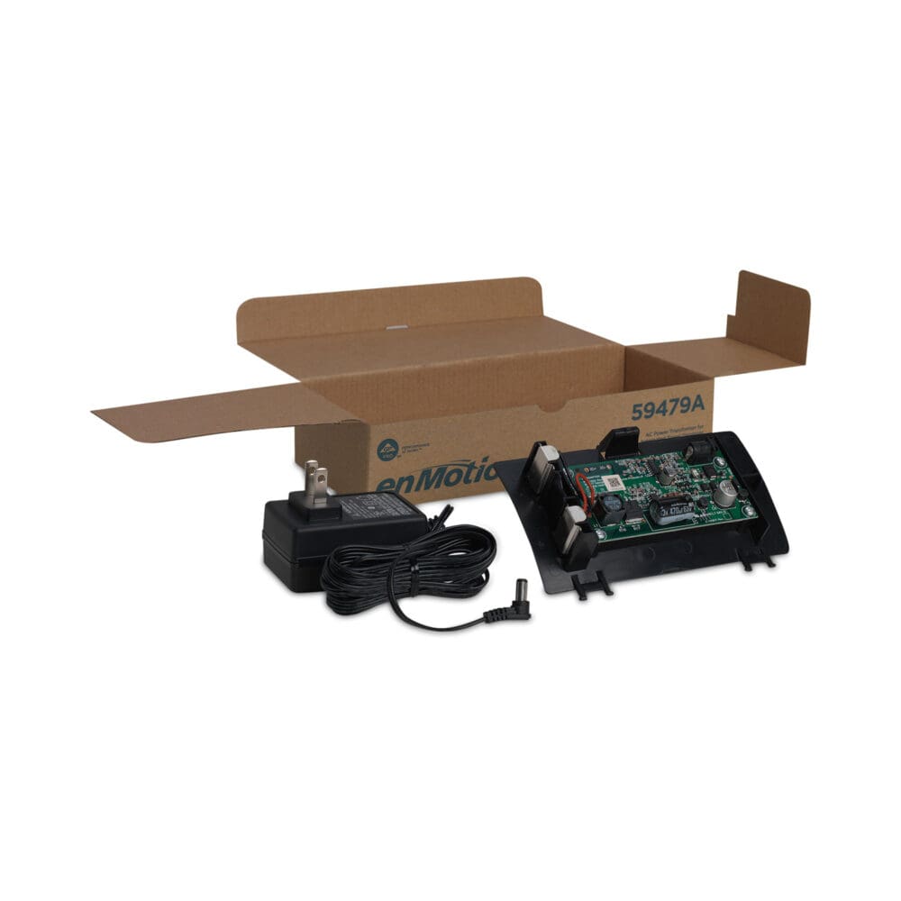 enMotion Plug-In AC Power Kit for Recessed Towel Dispensers, Black - Image 2