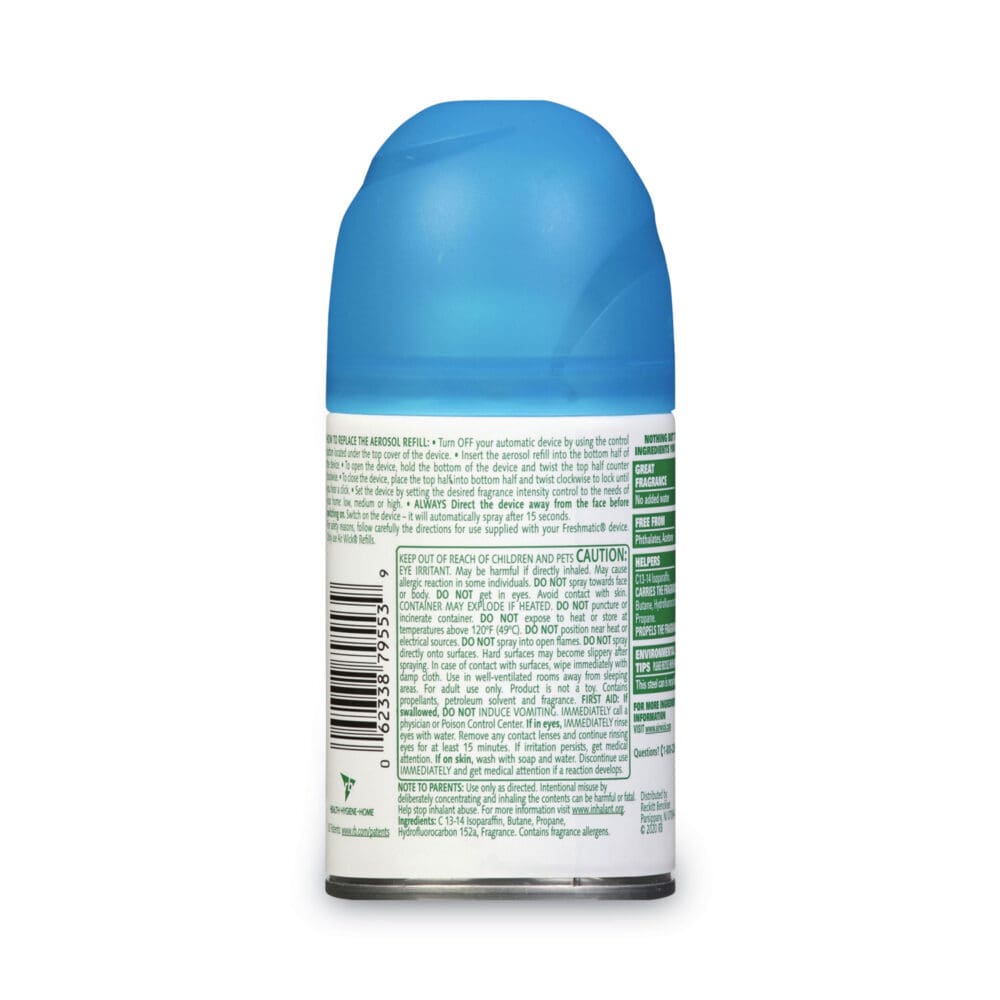 Freshmatic Ultra Automatic Spray Refill, Fresh Waters, 5.89 oz Aerosol Spray - Image 6