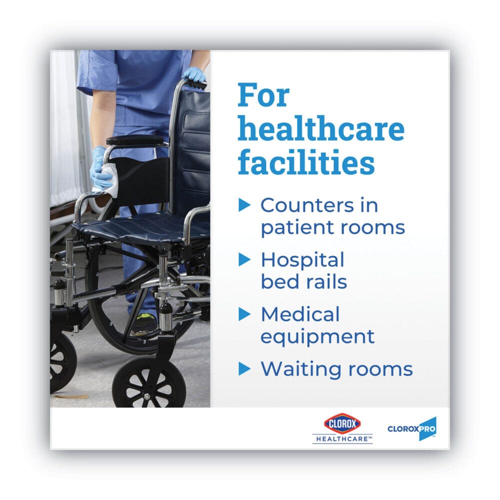 VersaSure Cleaner Disinfectant Wipes, 1-Ply, 6.75 x 8, Fragranced, White, 150/Canister, 6 Canisters/Carton - Image 7