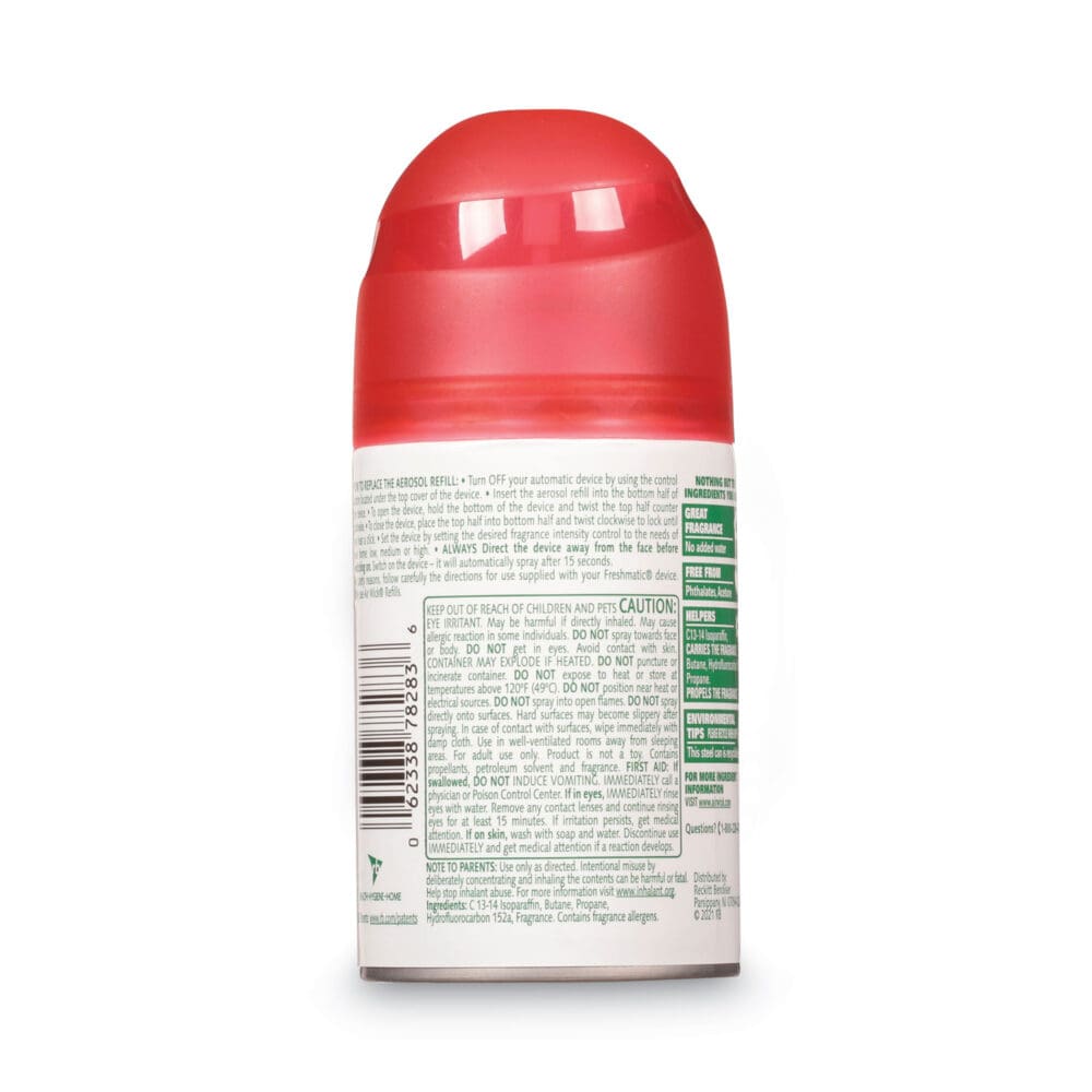 Freshmatic Ultra Automatic Spray Refill, Apple Cinnamon Medley, 5.89 oz Aerosol Spray - Image 6