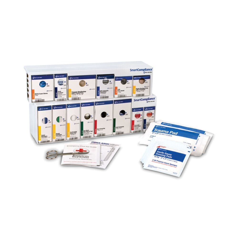 SmartCompliance RetroFit Grids, 109 Pieces, Plastic Case - Image 2