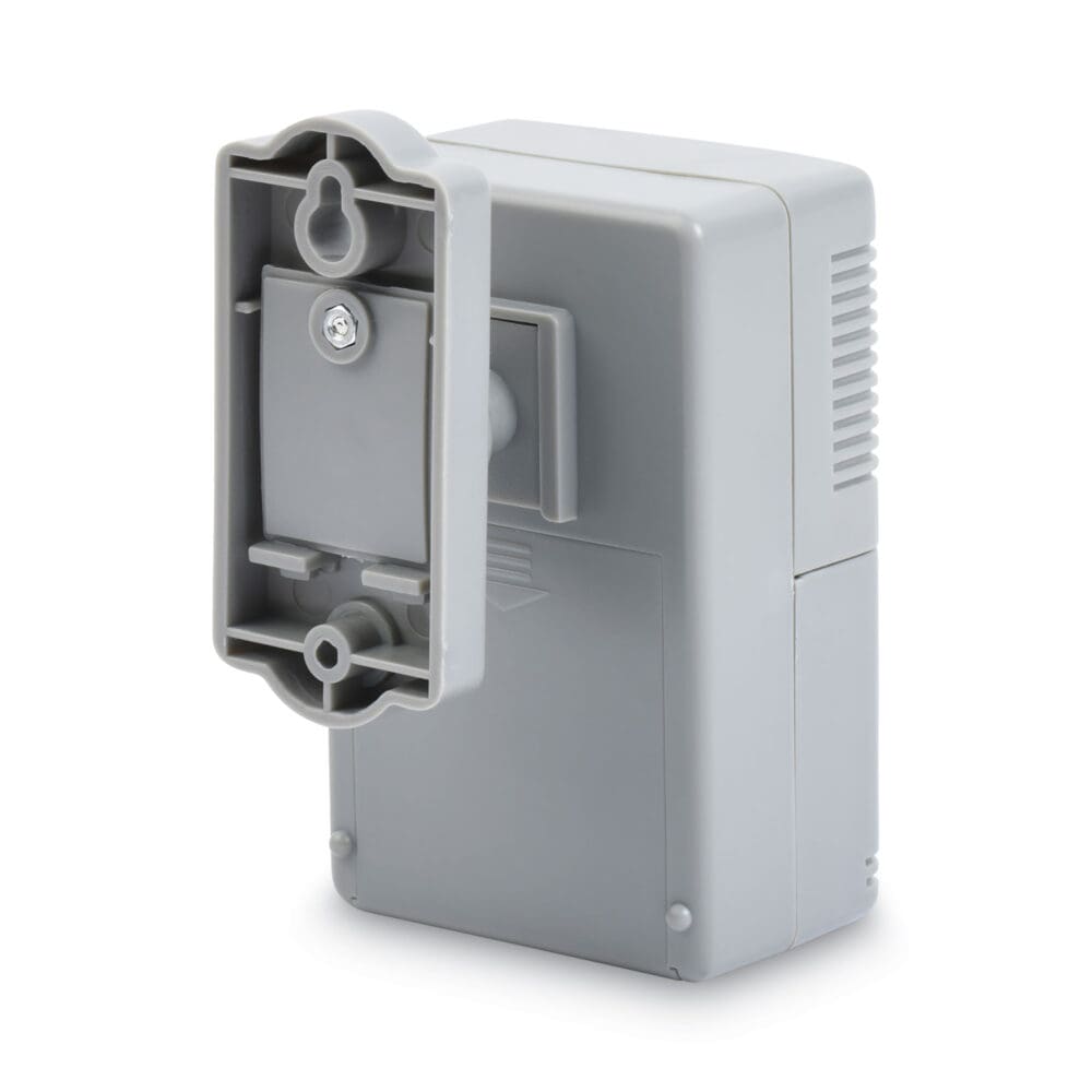 Visitor Arrival/Departure Chime, Battery Operated, 2.75 x 2 x 4.25, Gray - Image 3
