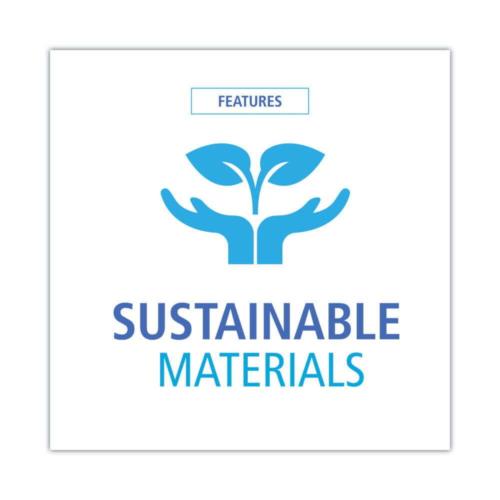 Bagasse Food Containers, Hinged-Lid, 1-Compartment 9 x 6 x 3.19, White, Sugarcane, 125/Sleeve, 2 Sleeves/Carton - Image 8