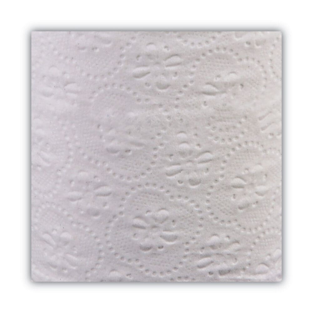 2-Ply Toilet Tissue, Standard, Septic Safe, White, 4 x 3, 500 Sheets/Roll, 96 Rolls/Carton - Image 3
