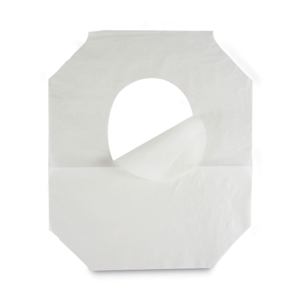 Premium Half-Fold Toilet Seat Covers, 14.17 x 16.73, White, 250 Covers/Sleeve, 20 Sleeves/Carton - Image 3
