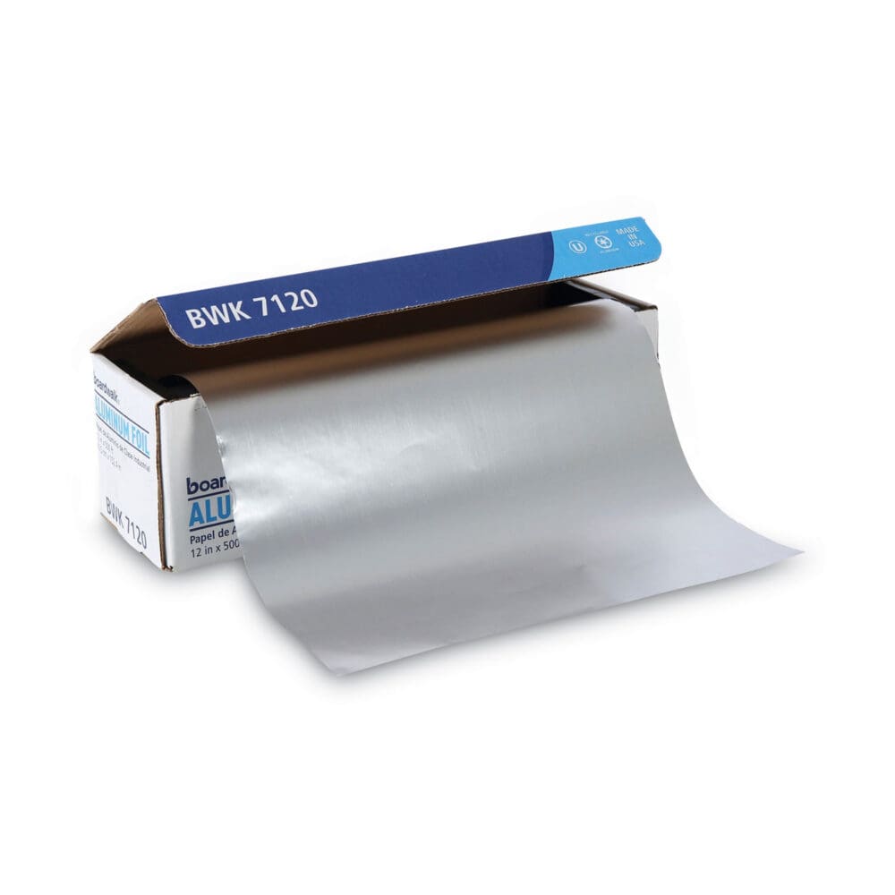 Heavy-Duty Aluminum Foil Roll, 12" x 500 ft - Image 7
