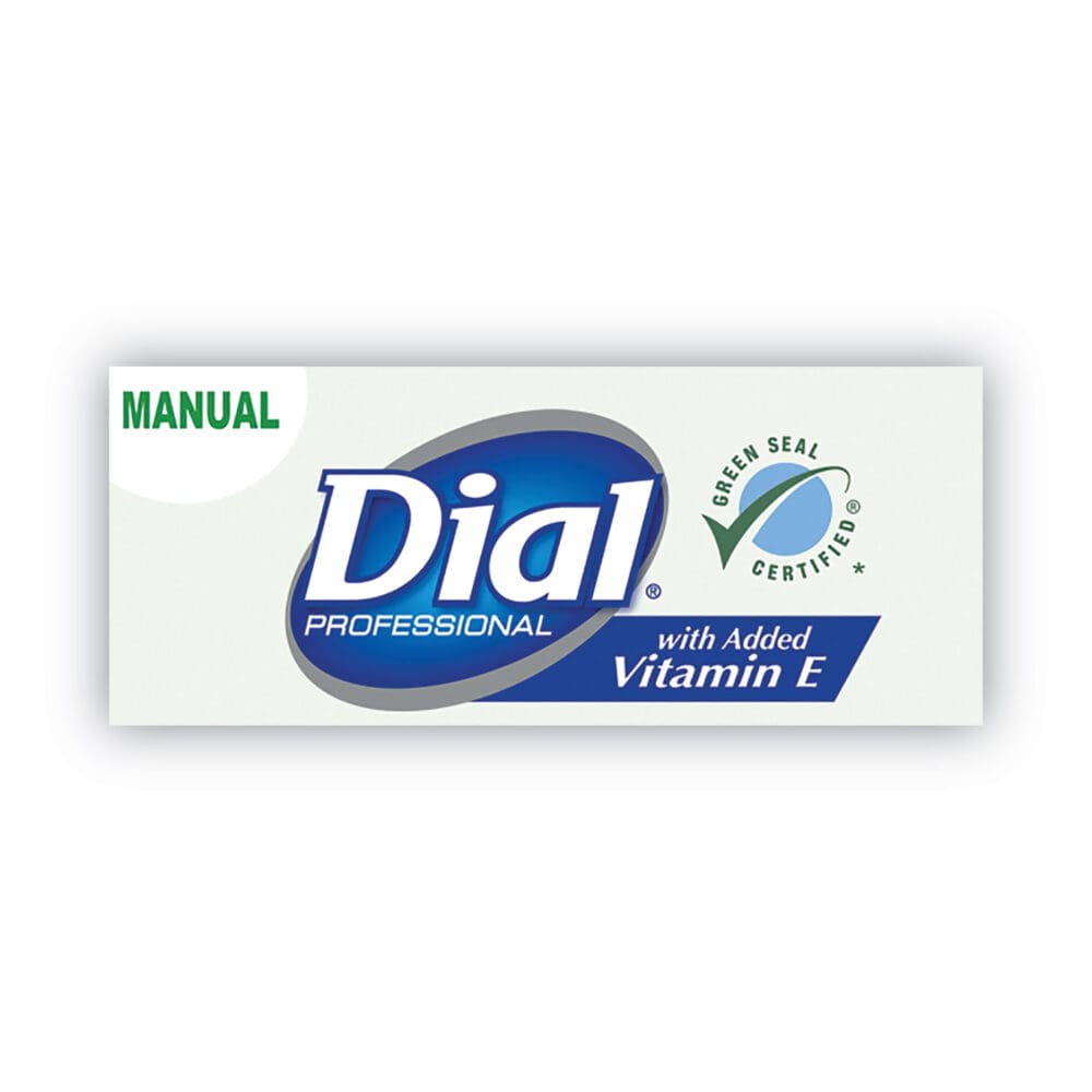 Basics Hypoallergenic Foaming Hand Wash Refill for Dial 1700 Dispenser, Honeysuckle, with Vitamin E, 1.7 L, 3/Carton - Image 3
