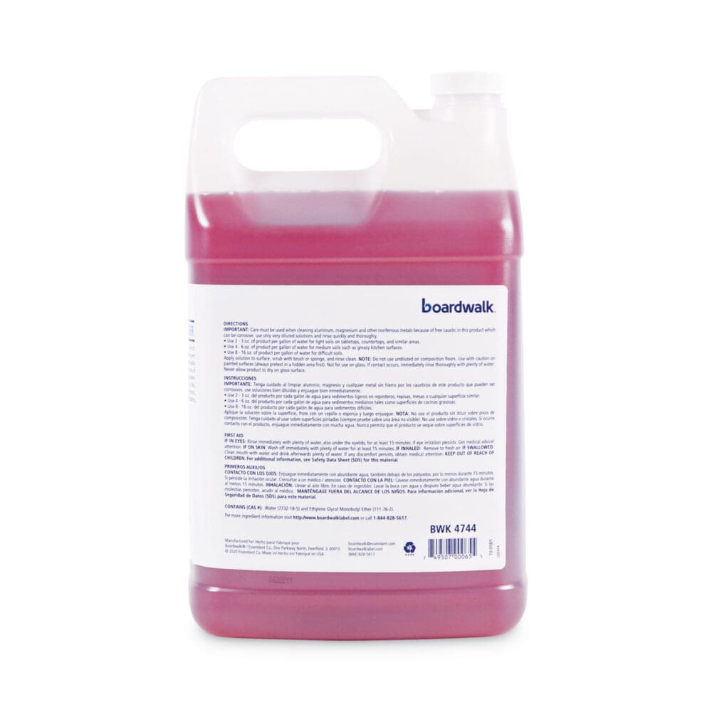 Heavy-Duty Degreaser, 1 Gallon Bottle, 4/Carton - Image 3