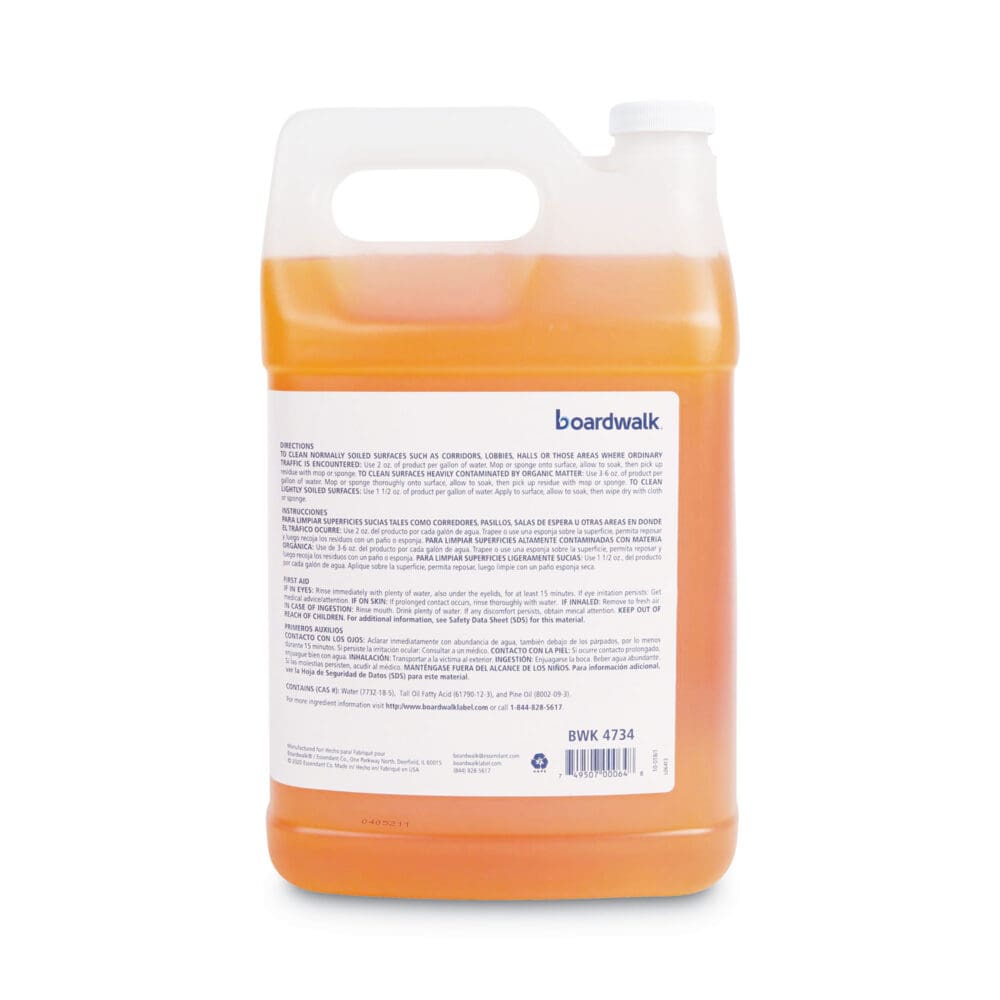 Industrial Strength Pine Cleaner, 1 gal Bottle, 4/Carton - Image 3