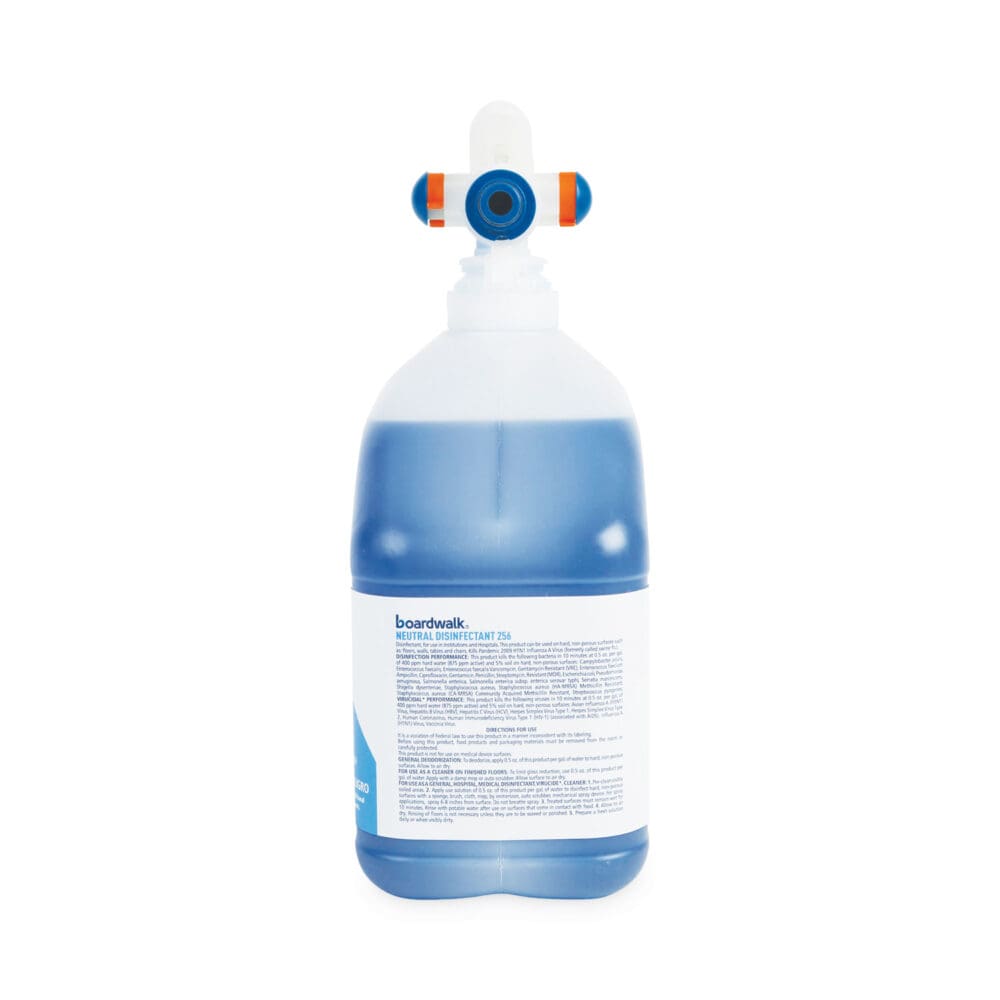 PDC Neutral Disinfectant, Floral Scent, 3 Liter Bottle, 2/Carton - Image 4
