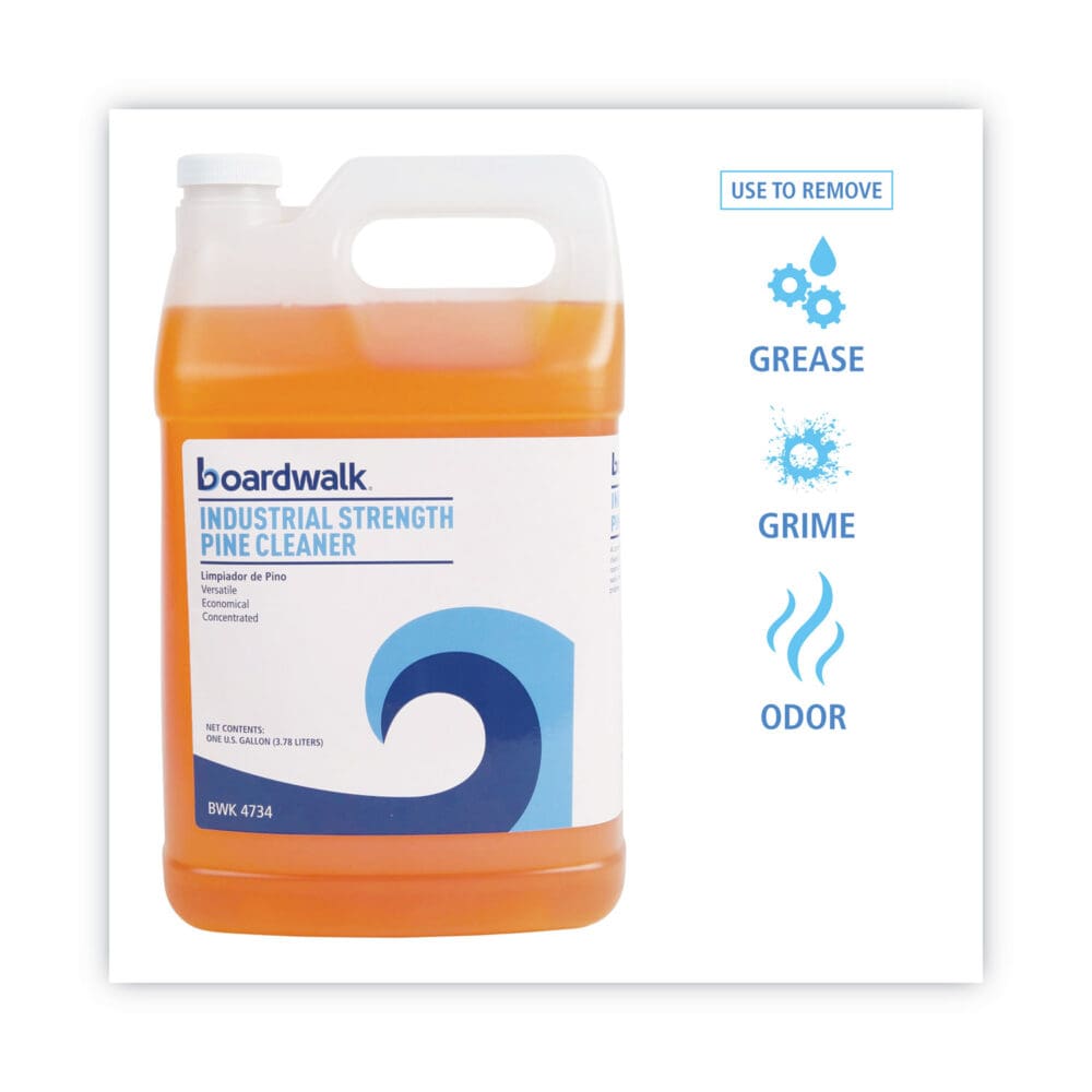 Industrial Strength Pine Cleaner, 1 gal Bottle, 4/Carton - Image 5