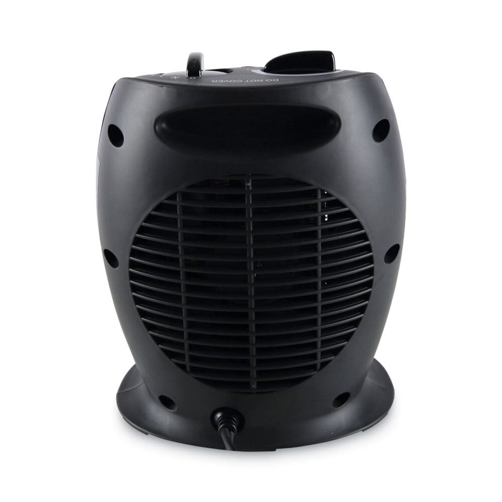 Ceramic Heater, 1,500 W, 7.12 x 5.87 x 8.75, Black - Image 6