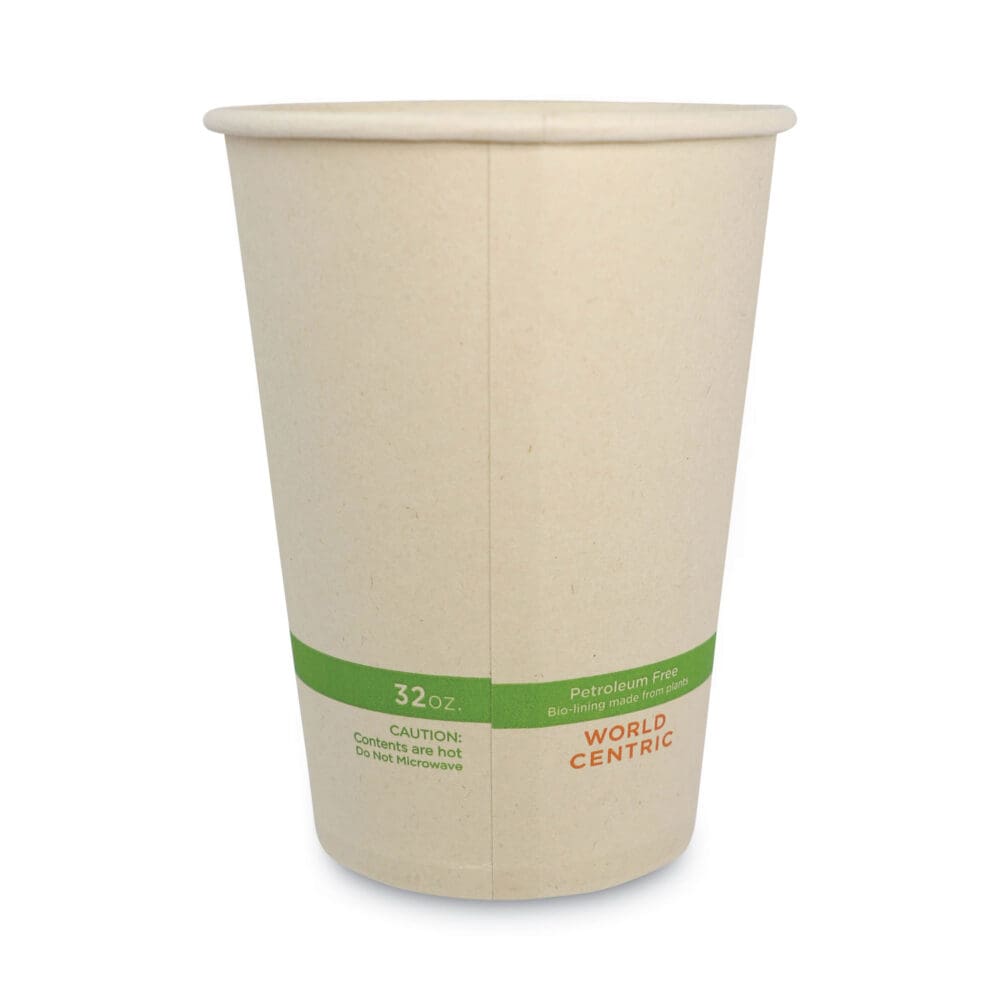 No Tree Paper Bowls, 32 oz, 4.4" Diameter x 5.8"h, Natural, Sugarcane, 500/Carton - Image 11