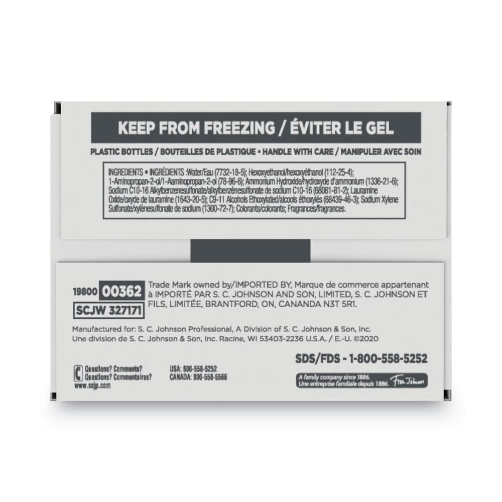 Original Glass Cleaner, Fresh Scent, 32 oz Spray Bottle, 4/Carton - Image 4