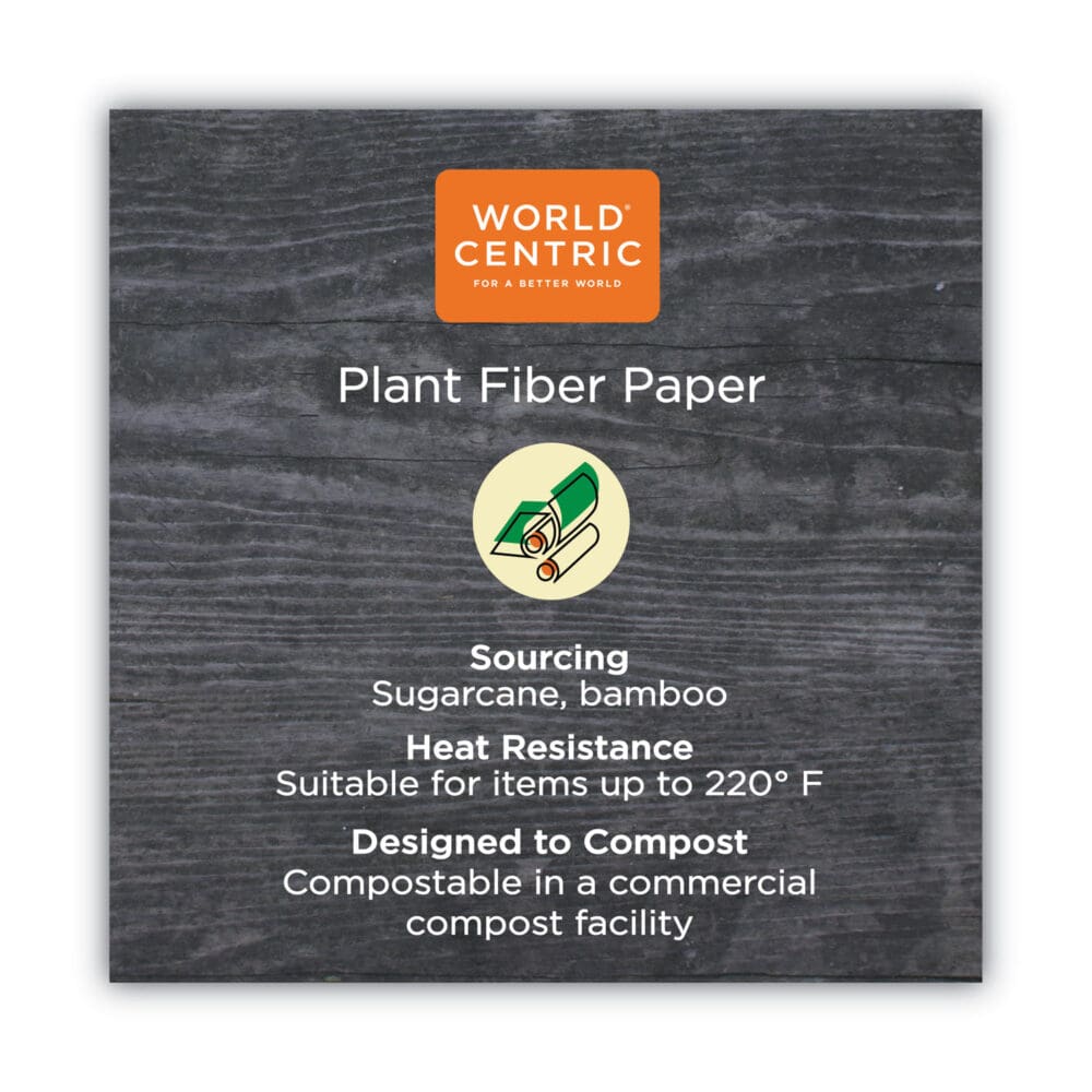 No Tree Paper Bowls, 32 oz, 4.4" Diameter x 5.8"h, Natural, Sugarcane, 500/Carton - Image 4