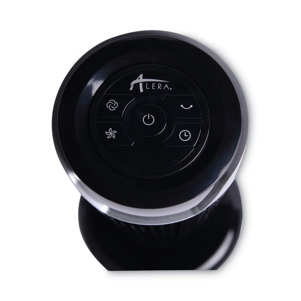 36" 3-Speed Oscillating Tower Fan with Remote Control, Plastic, Black - Image 6