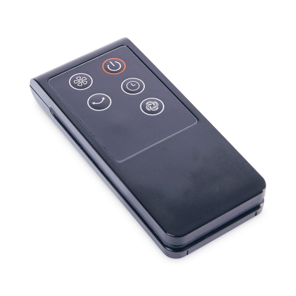 36" 3-Speed Oscillating Tower Fan with Remote Control, Plastic, Black - Image 5